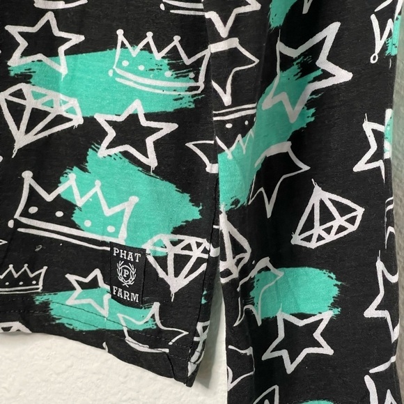 Phat Farm men long sleeve graphic sweatshirt - Picture 7 of 10